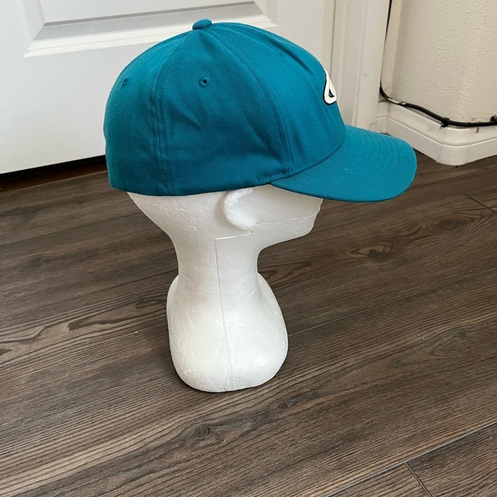 Teal Cap with Logo - Picture 6 of 9